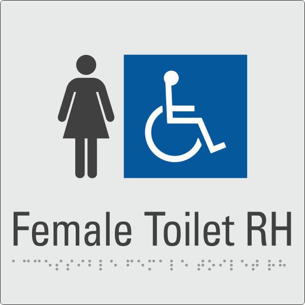 Female Toilet RH
