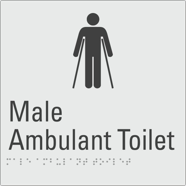 Male Ambulant Toilet