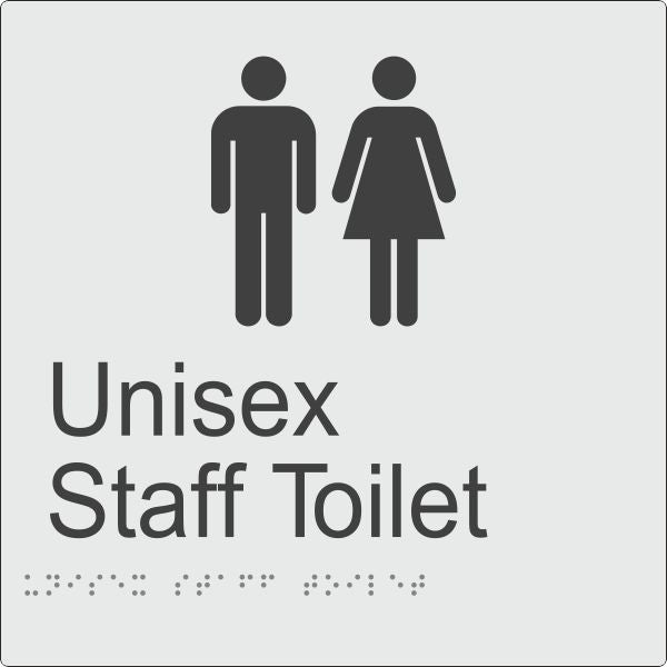 Unisex Staff Toilet