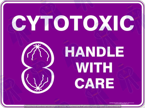 CYTOTOXIC - HANDLE WITH CARE