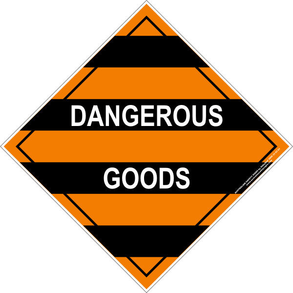 ●DANGEROUS GOODZ MIXED CLASS DANGEROUS GOODS - Australian Safety Signs