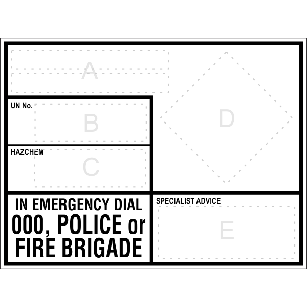 Custom Emergency Information Panel