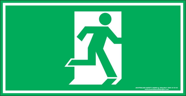 EXIT SYMBOL