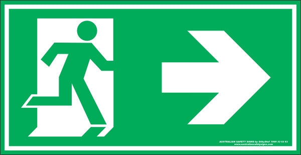 EXIT SYMBOL RIGHT ARROW