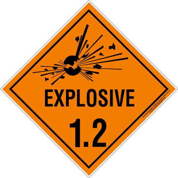 CLASS 1 - EXPLOSIVE 1.2