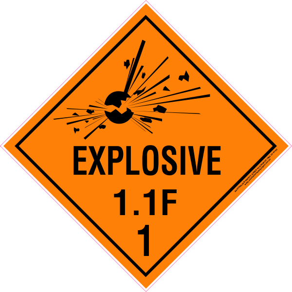 Hazchem Diamonds - Australian Safety Signs