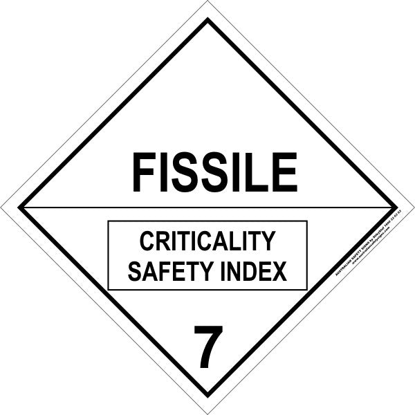 CLASS 7 - FISSILE