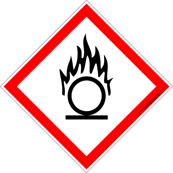 GHS OXIDIZERS