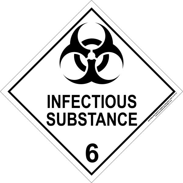 CLASS 6 - INFECTIOUS SUBSTANCE