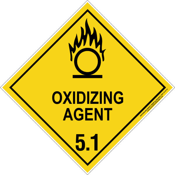 CLASS 5 - OXIDIZING AGENT 5.1