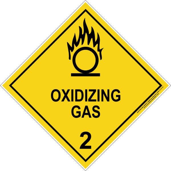 CLASS 2 - OXIDIZING GAS