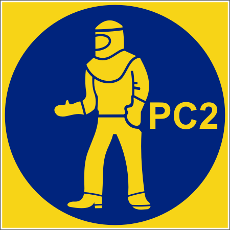 Protective Clothing - PC2 - Australian Safety Signs