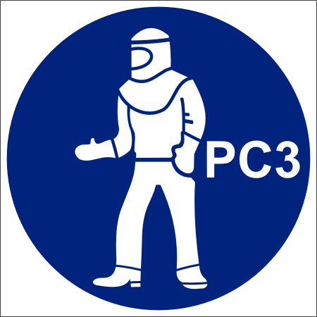 Protective Clothing - PC3 - Australian Safety Signs