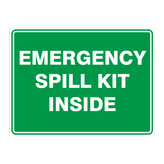 Custom Text Emergency Sign