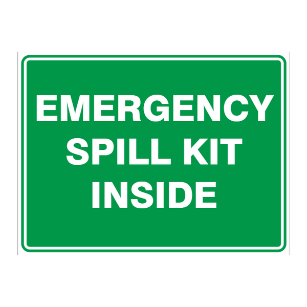 Custom Text Emergency Sign - Australian Safety Signs