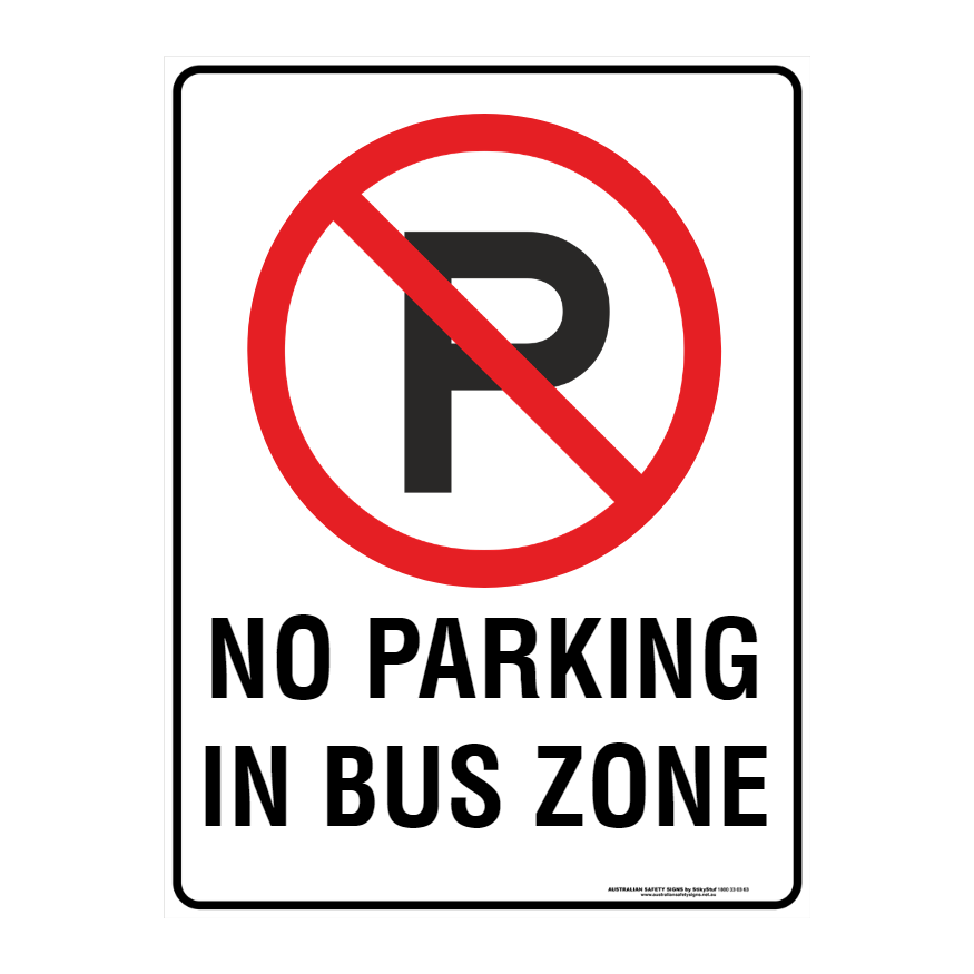 Custom Prohibition Sign