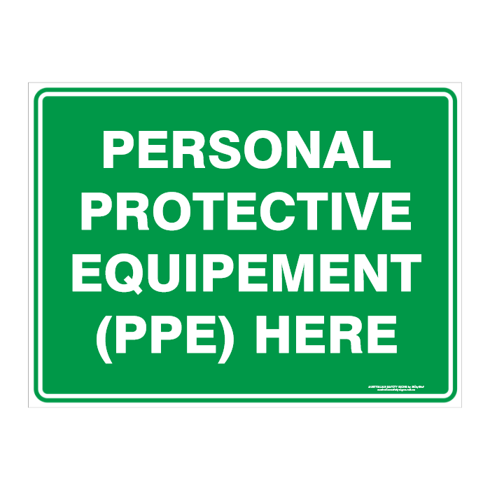 Custom Text Emergency Sign