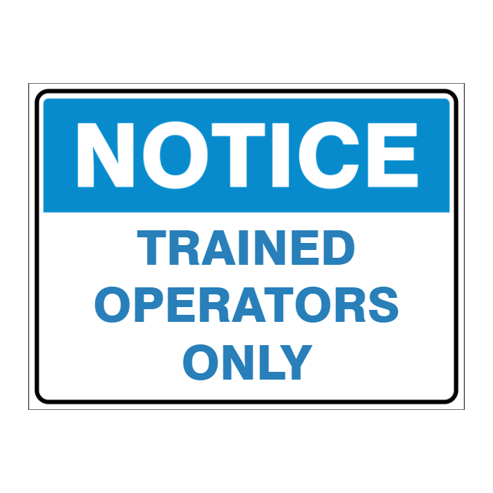 Custom general sign
