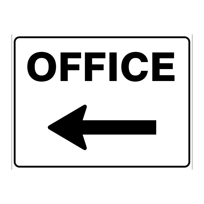 Custom general sign