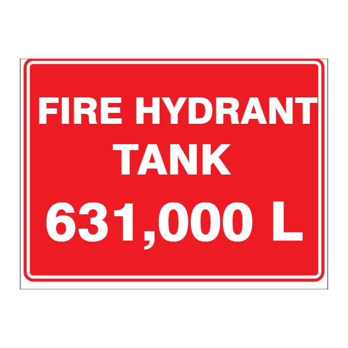 Custom general sign