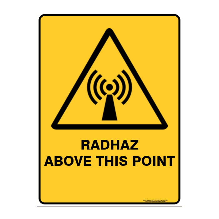 Warning Custom Text Sign