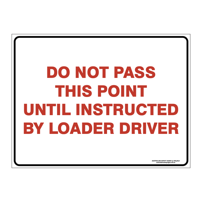 Custom general sign