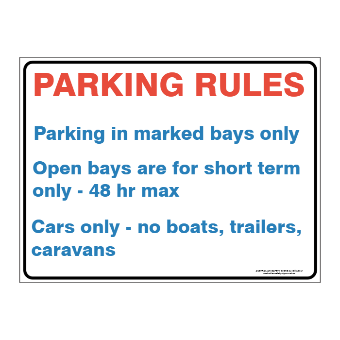 Custom general sign
