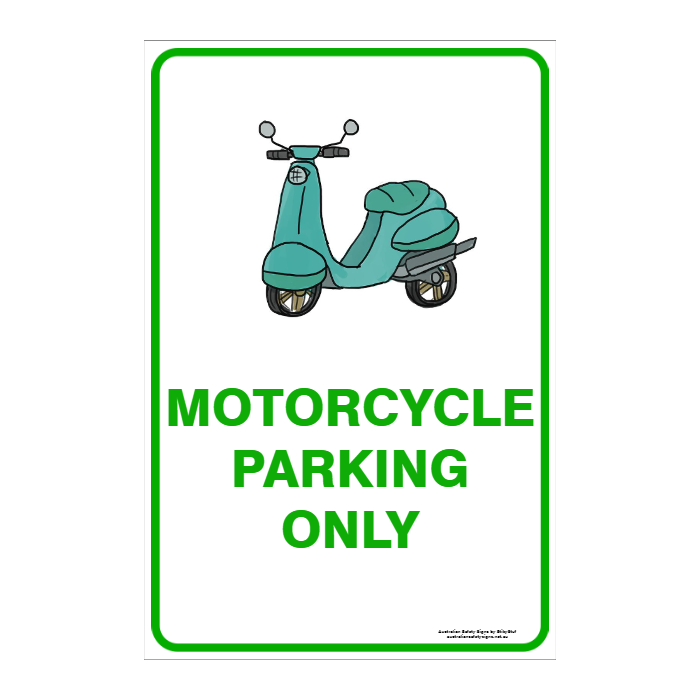 CUSTOM PARKING SIGN