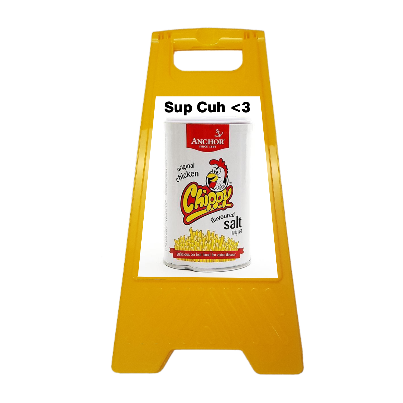 New CUSTOM Your Text Here A-Frame Floor Stand