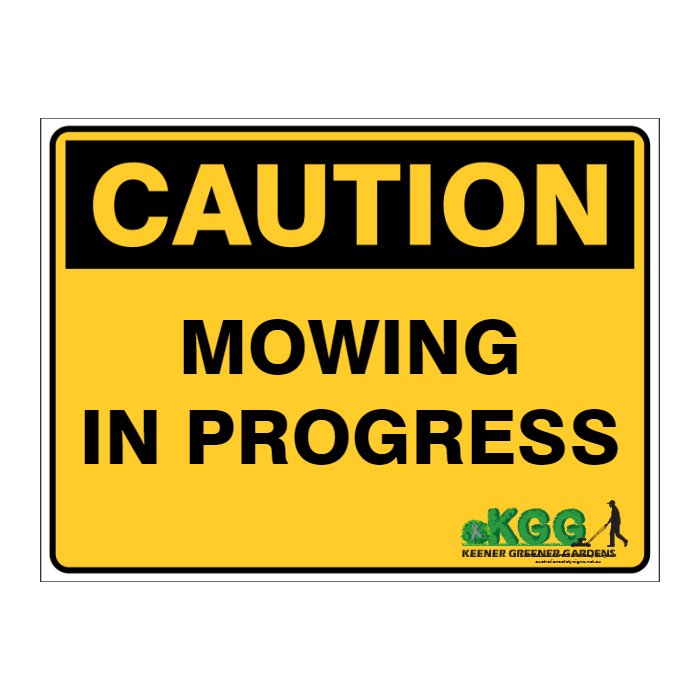 Custom Text Caution Sign