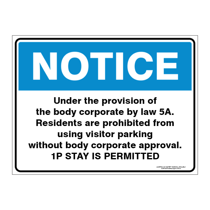 Custom general sign