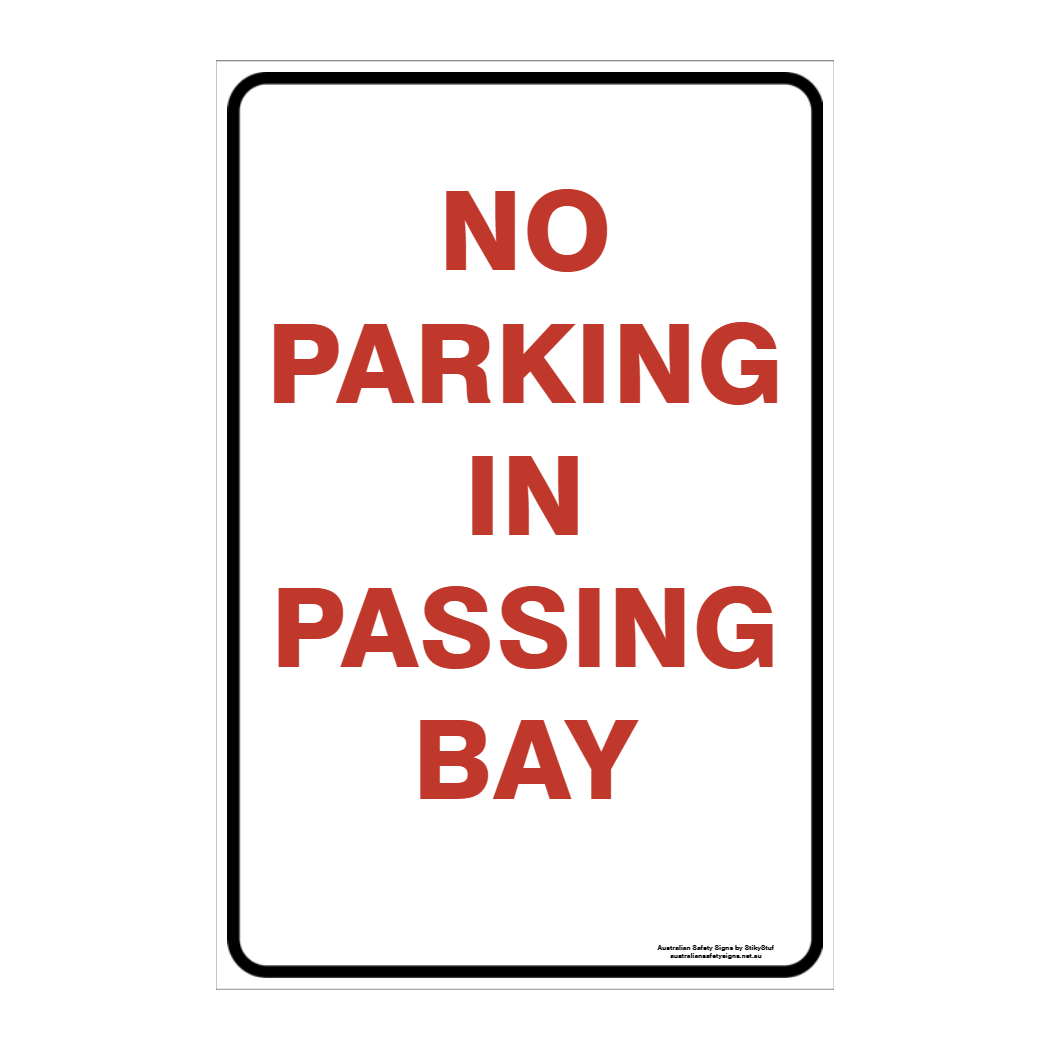 CUSTOM PARKING SIGN