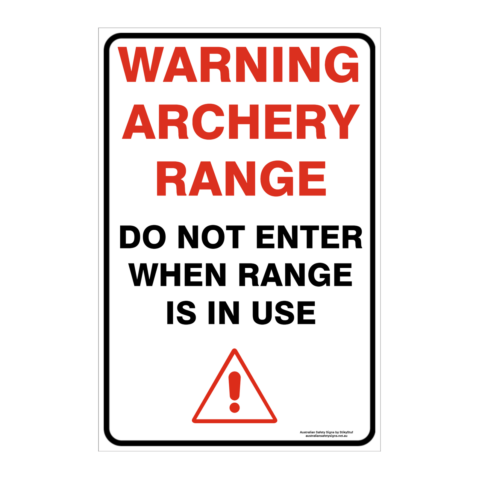 CUSTOM PARKING SIGN