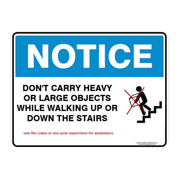 NOTICE CUSTOM TEXT SIGN