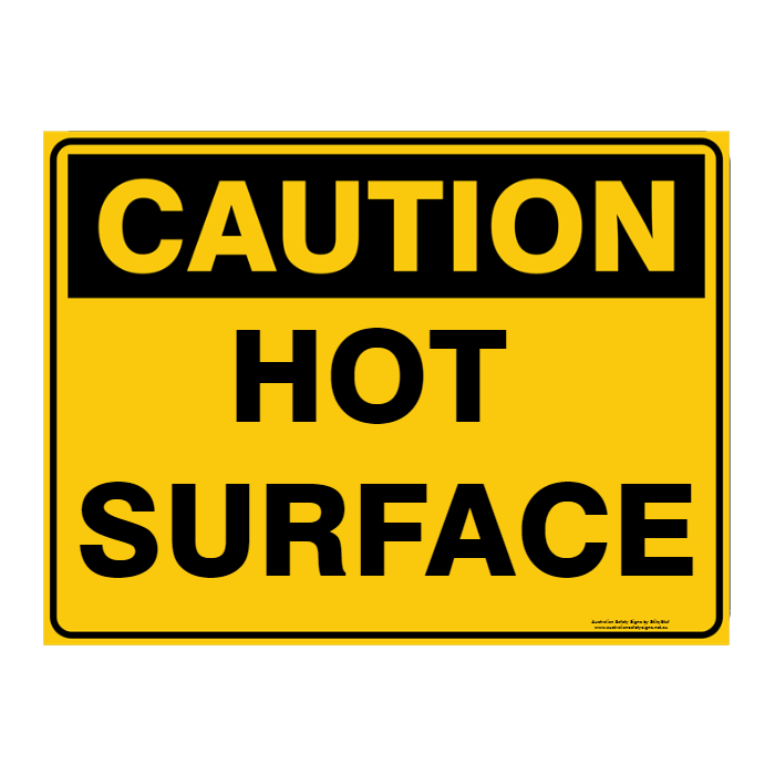 Custom Text Caution Sign