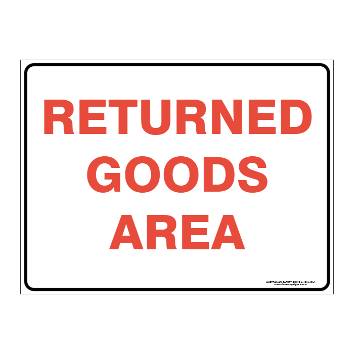 Custom general sign