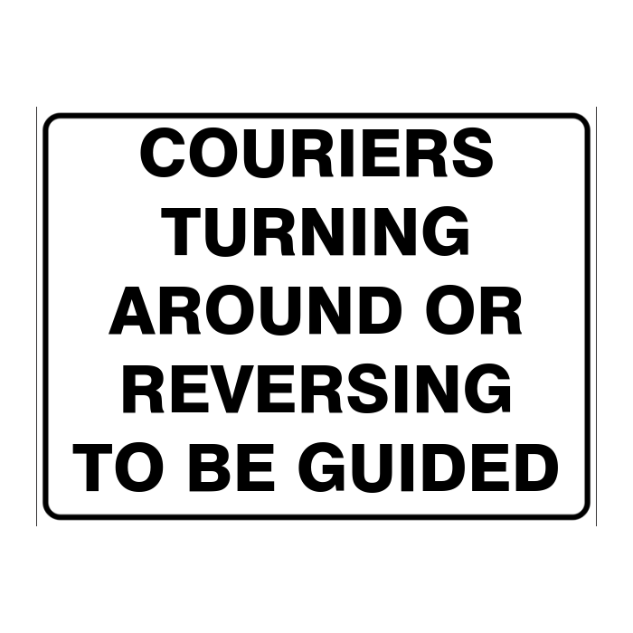 Custom general sign
