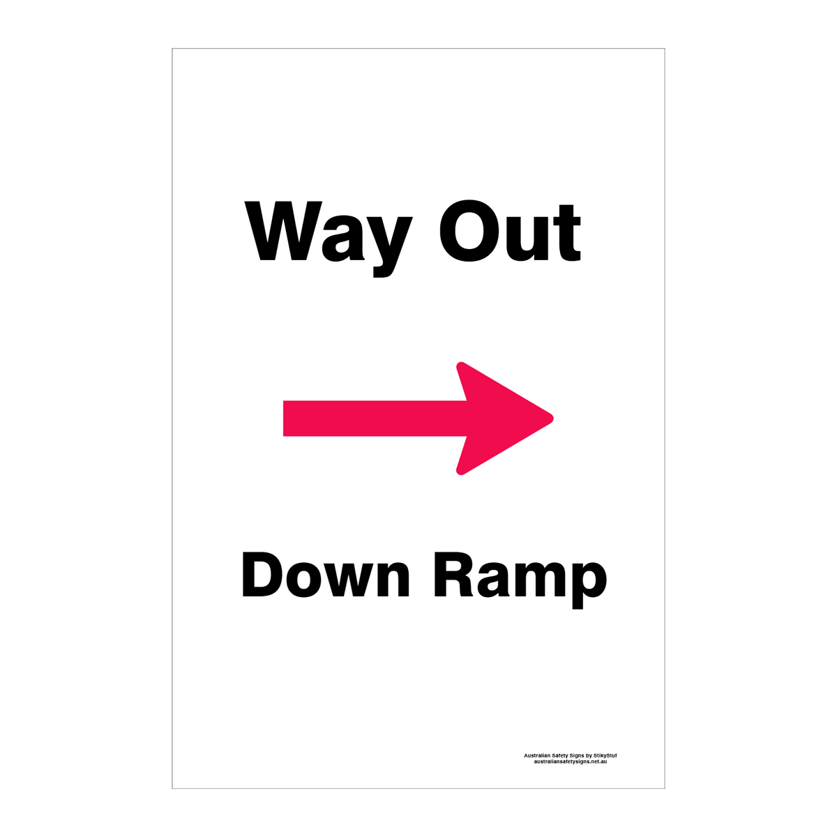 CUSTOM PARKING SIGN