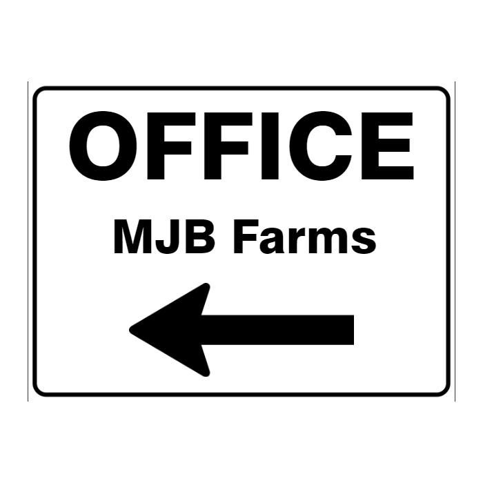 Custom general sign