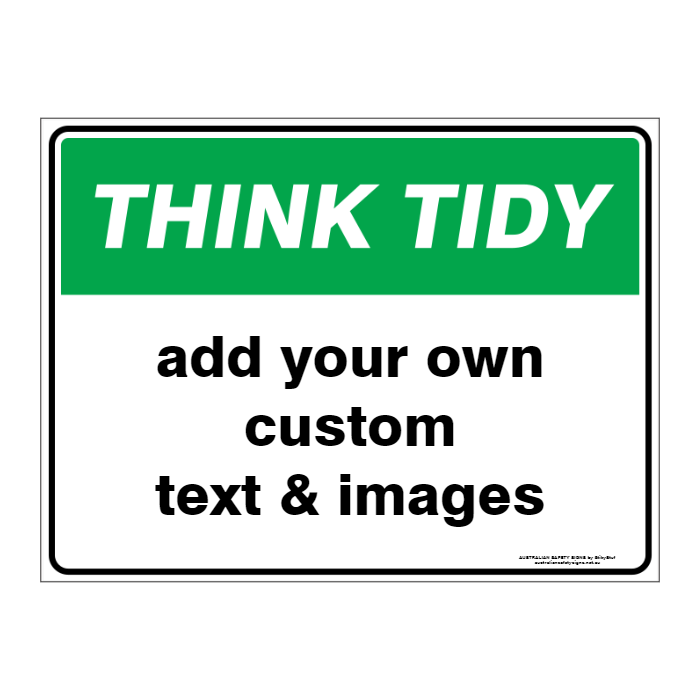 Custom general sign