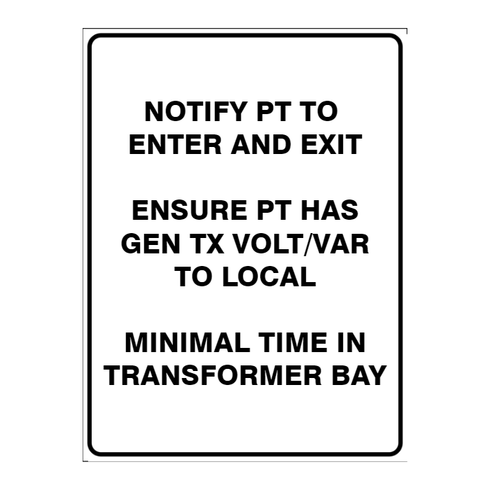 Custom Text Sign Portrait