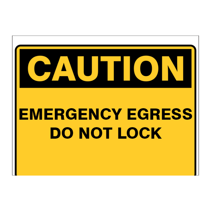 Custom general sign