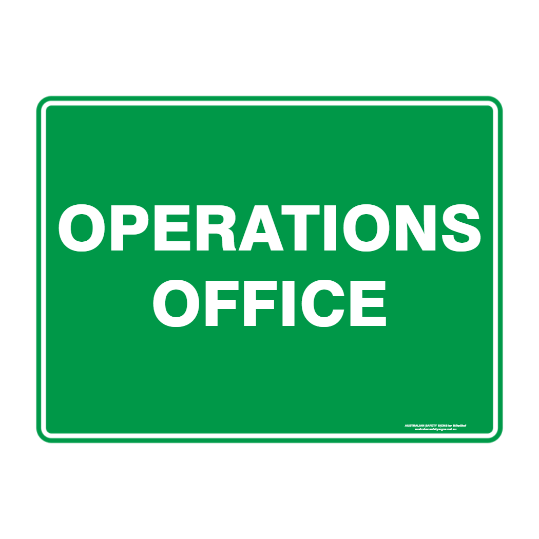Custom Text Emergency Sign