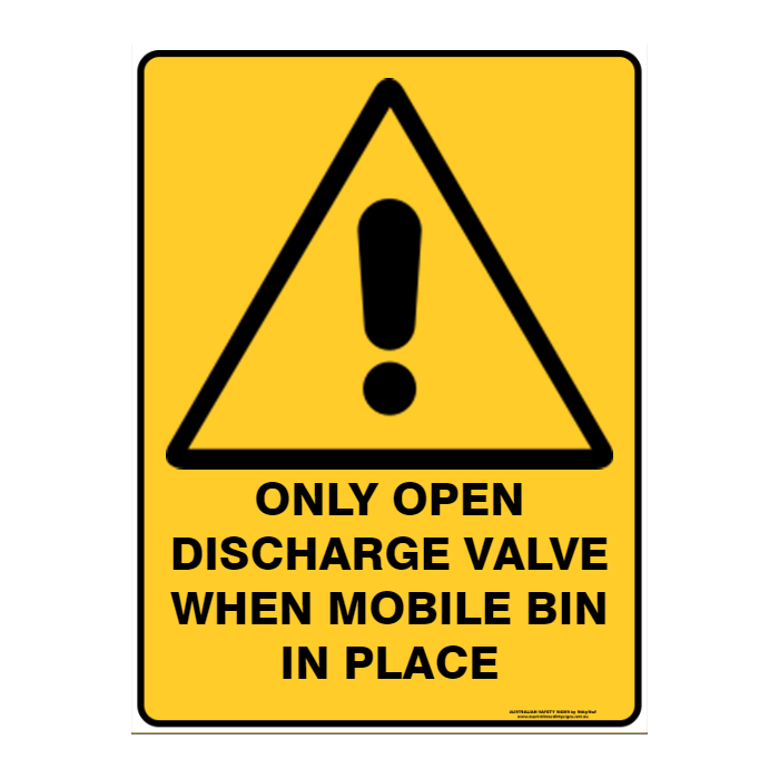 Warning Custom Text Sign