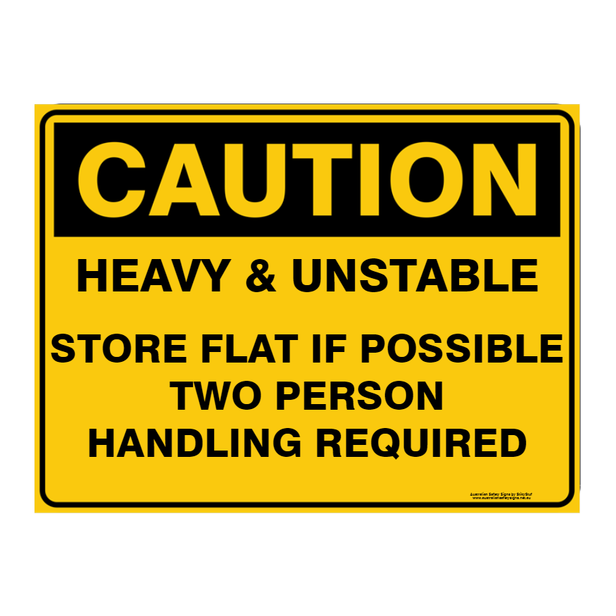 Custom Text Caution Sign