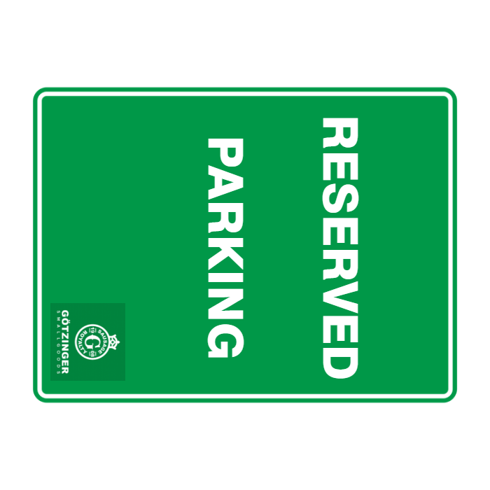 Custom Text Emergency Sign