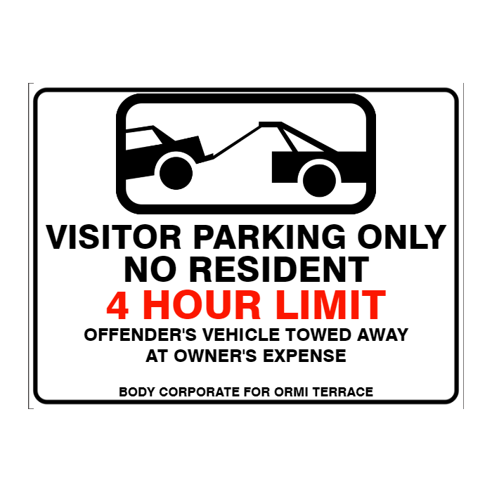 Custom general sign