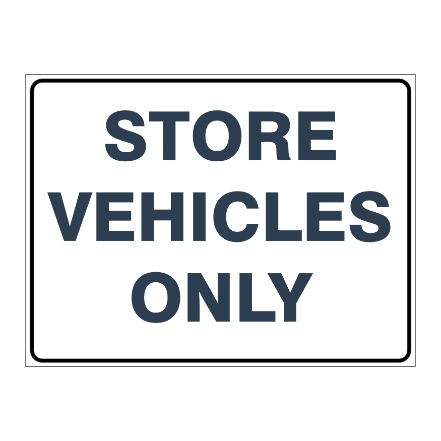 Custom general sign