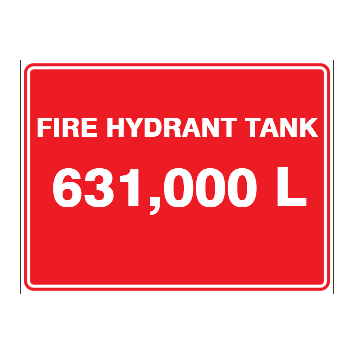 Custom general sign