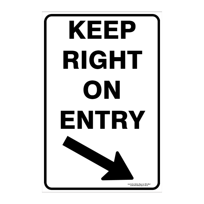 CUSTOM PARKING SIGN